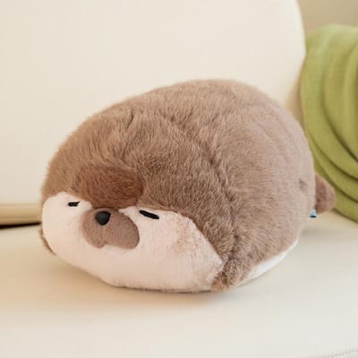 Cartoon Zeeotter Knuffel Zee Dier Pluche Pop Sierkussen Blauwe Zeehond Zeeleeuw Verjaardagscadeau Voor Jongens En Meisjes see choose option