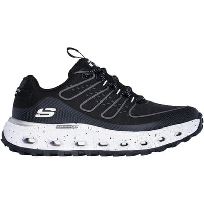 Skechers Dames Step At Slip-on Trainers (Zwart/Wit)
