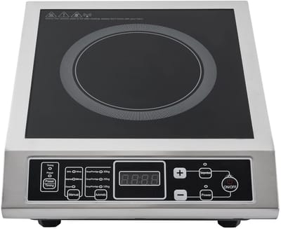 Inductie Kookplaat - Elektrische Kookplaat Fornuis - Snel Koken - 10 Vermogensstanden - 3500 Watt - Zwart