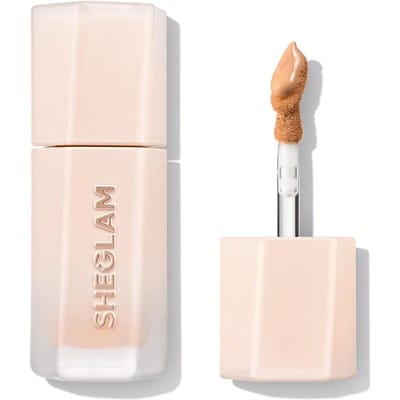 Hideaway Full-Coverage Concealer-Warm Vanilla Kleurcorrector Oplichter En Highlighter Merk Beauty Cosmetica Make-Up Voor Vrouwen En Meisjes