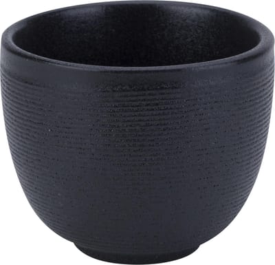 Cosy&Trendy Yara Black Beker - Ø 8 cm x 7 cm