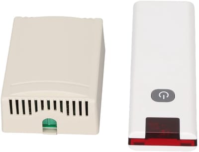 Allecto - Draadloze Relais Afstandsbediening - Slimme Schakelaar - 3KM Bereik - LED-indicator - Voor Waterpompmotor - AC 220V - Betrouwbaar en Gebr...