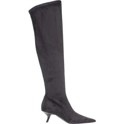 PINKO Paganini Cruissard Suede Black Maat: 36 | Laarzen Outlet | Dames | Zwart