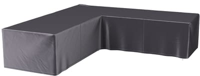 Platinum AeroCover - Loungebankhoes L-vorm - 255x255x100xH70cm - Ademend - Waterproof - Hoge kleurechtheid