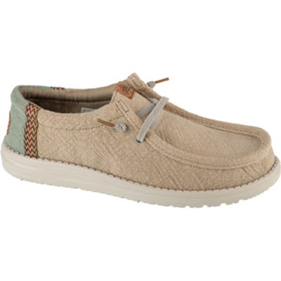 Hey Dude Wally Jute Klassieke Schoenen - Streetwear - Volwassen