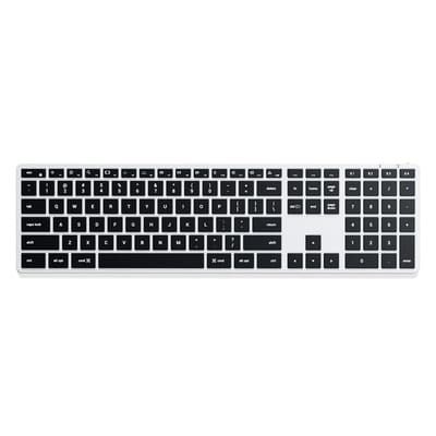 Satechi Slim X3 Bluetooth Toetsenbord - QWERTY - Grijs