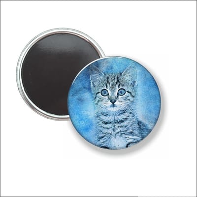 Button Met Magneet - Kat - NIET VOOR KLEDING