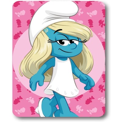 Smurfs Smurfette fleece blanket 100x140cm