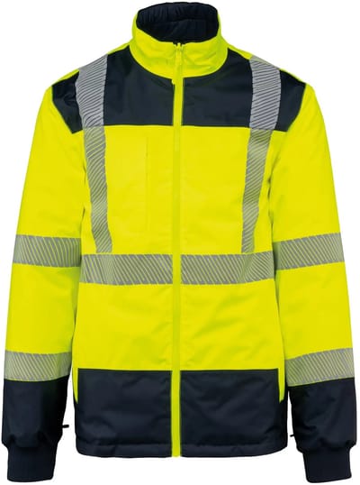 Recycled parka 4 in 1 WK. Designed To Work