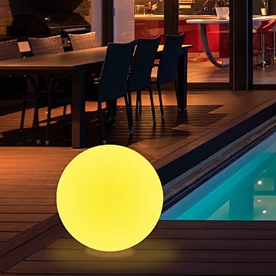 Dimbare LED solarlamp met 16 kleuren en afstandsbediening – Perfect voor tuin en huis
