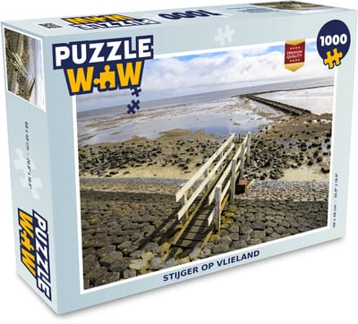 Puzzel Stijger op Vlieland - Legpuzzel - Puzzel 1000 stukjes volwassenen