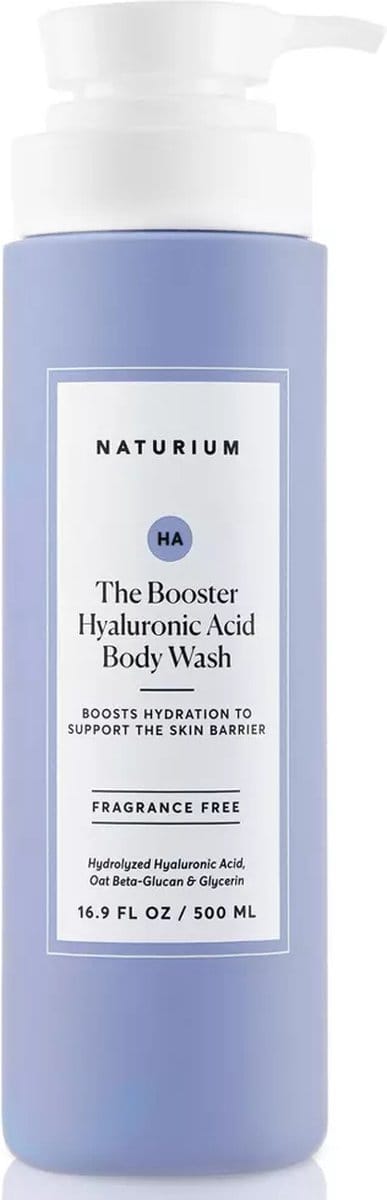 Naturium The Booster Hyaluronic Acid Body Wash - Douchegel - Huidverzorging - Cooling Cleanser - 500ml