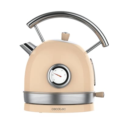 Cecotec ThermoSense 420 waterkoker 1,8 l 2200 W Beige
