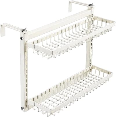 Radiator Plank - Droogrek Manden - Efficiënt Drogen - Gereedschapsvrije Installatie - 42 3 x 15 x 60 cm - Wit