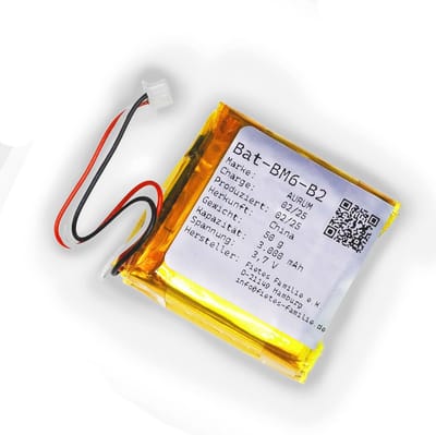 Vervangende universele batterij voor babyfoon (3 kabels) - Geschikt voor Go+ camera