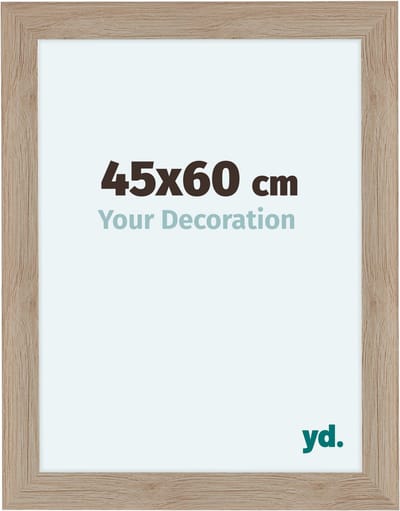Your Decoration - Fotolijst 45x60 cm - MDF - Eiken Licht - Como