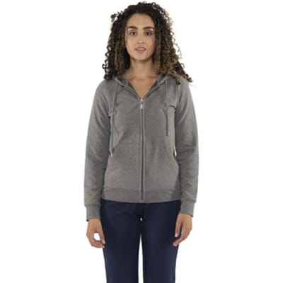Capuchon sweaters Leone 1947 Woman Hoody Full Zip Never Without