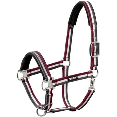 Eskadron Headcollar Pin Buckle Shetland Anthra-Creme