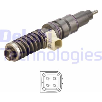 Pompinjectie-eenheid DELPHI WTRYSK DELBEBE4D34101