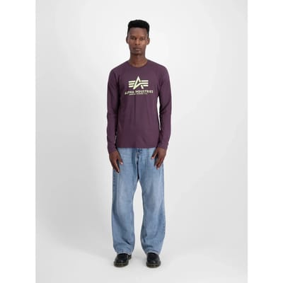 lange mouwen T-shirt Alpha Industries Basic