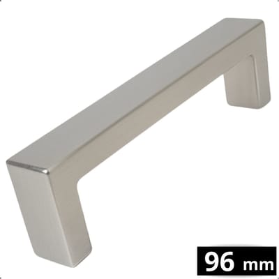 Handgreep RVS 96mm Atlanta - Greepjes - Handgreep - Handgrepen keukenkastjes - Handvatten - Meubelgreep RVS - Handgrepen voor deurtjes