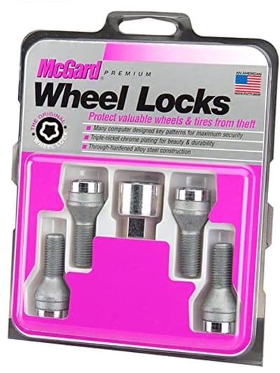 Slotboutenset M12x1.50 - Conisch - Lengte 22,1mm