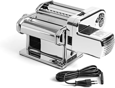 Elektrische Pastamaker - Verse Pasta Machine - Thuis Pasta Maken - Gemotoriseerde Pastadrive - 11 Vormen Beschikbaar