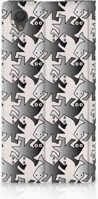 Sony Xperia L1 Hoesje maken Salamander Grey