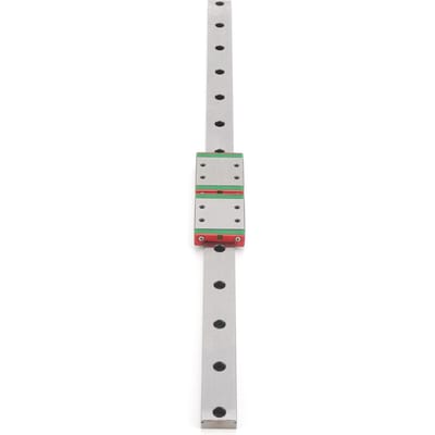 Lineaire Rails Roestvrij Staal Kogelglijder Verbreed Blok voor Machinegereedschap Bewegend MGW9C 400 2R