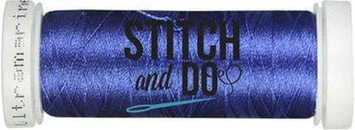 Ultramarijn Linnen Garen Stitch & Do