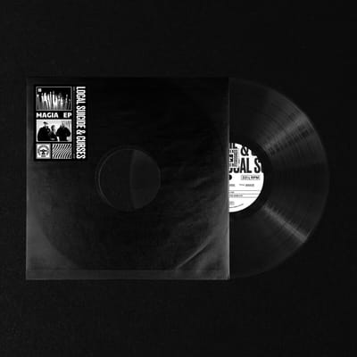 Local Suicide & Curses - Magia EP (12" Single)