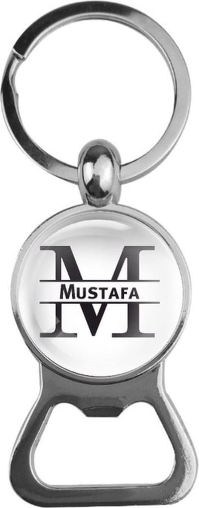 Bieropener Glas - Mustafa