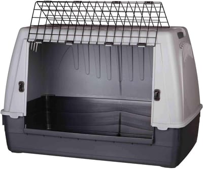 Transport Box - Reismand Hond - Veilig Vervoer - Robuust Ontwerp - 77 x 51 x 43 cm