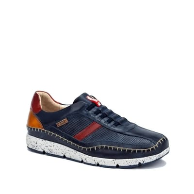 Pikolinos M4U-6046C1 - Lage sneakersVrije tijdsschoenenHeren sneakers - Kleur: Blauw - Maat: 42