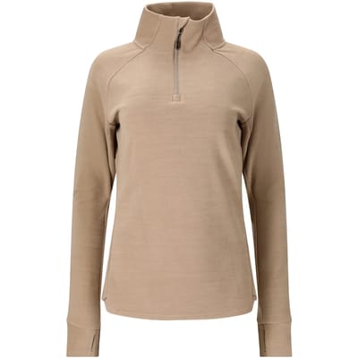 Damesfleece 1/2 rits Whistler Kajsa