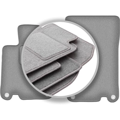 Grijze automatten voor: Mercedes SL R230 roadster (2001-2011)