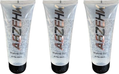 Abzehk haarstyling Styling Gel Ultra Hold 200ml x 3stuks