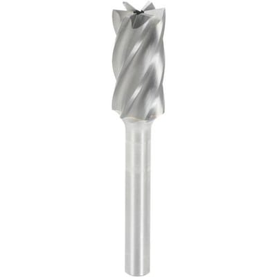 KS Tools 515.3293 Freesstift Hardmetaal Cilinder Lengte 65 mm Afmeting, Ø 6 mm Werklengte 25.0 mm Schachtdiameter 6.0 mm