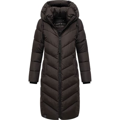 Navahoo Dames Winterjas Sahnekatzii – Lang & Extra Warm