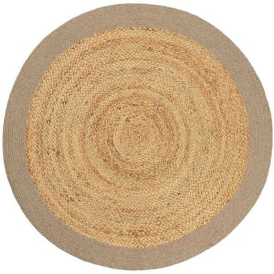 Prénatal jute vloerkleed Onbehandeld/Naturel unisex