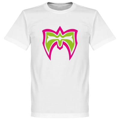 Ultimate Warrior Face Paint T-Shirt - Wit - XL