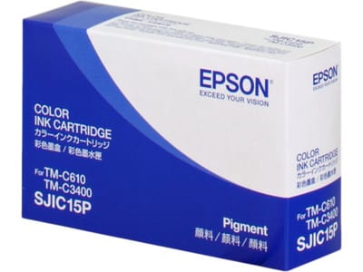 Epson SJIC15P Kleur - Inktpatroon Colour (cyan, magenta, yellow)