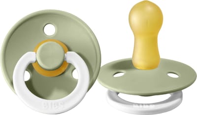 BIBS - Glow in the Dark    Fopspeen -18 Maanden T2