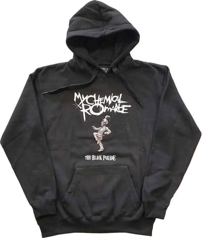 My Chemical Romance - The Black Parade Cover Hoodie/trui - S - Zwart