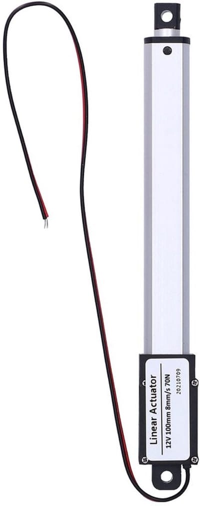 Allecto - Lineaire actuator - Geluidsarm - 100 mm - Elektrische
