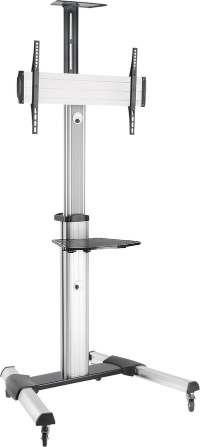 InLine® TV trolley, voor beeldschermen 37-70 (94-178 cm), max. 50 kg