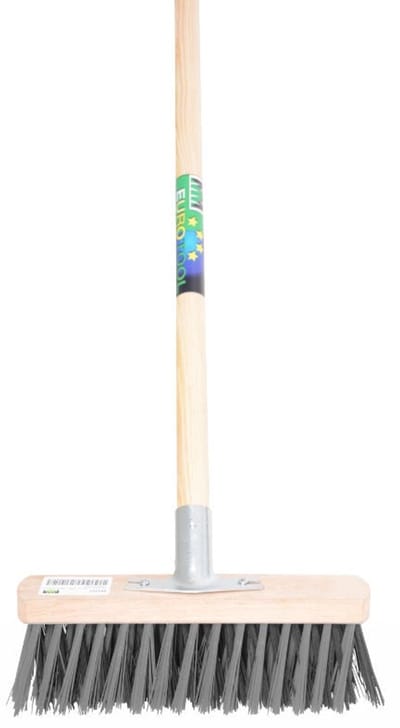 MM Eurotool X-bezem 60 cm met stokhouder en steel van 150 cm