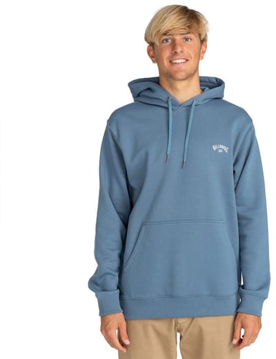 Billabong Arch Hoodie Blauw S Man