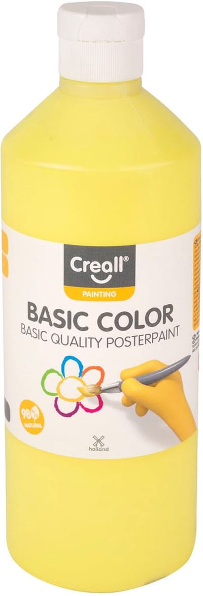 Creall Schoolverf Licht Geel - 500ml