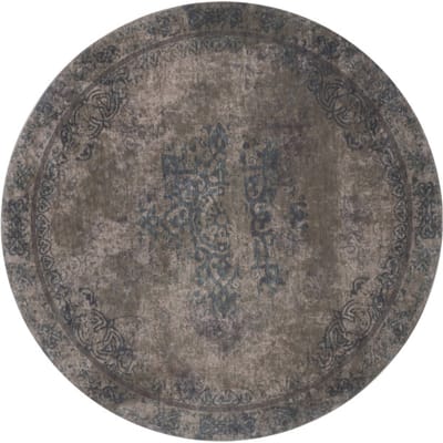 Veer Carpets Vloerkleed juud rond groen ø120 cm